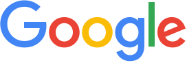A picture of the Google logo
